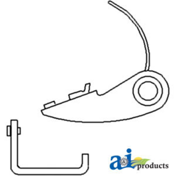 A & I Products Point Set 1.75" x4" x1.75" A-353172R1